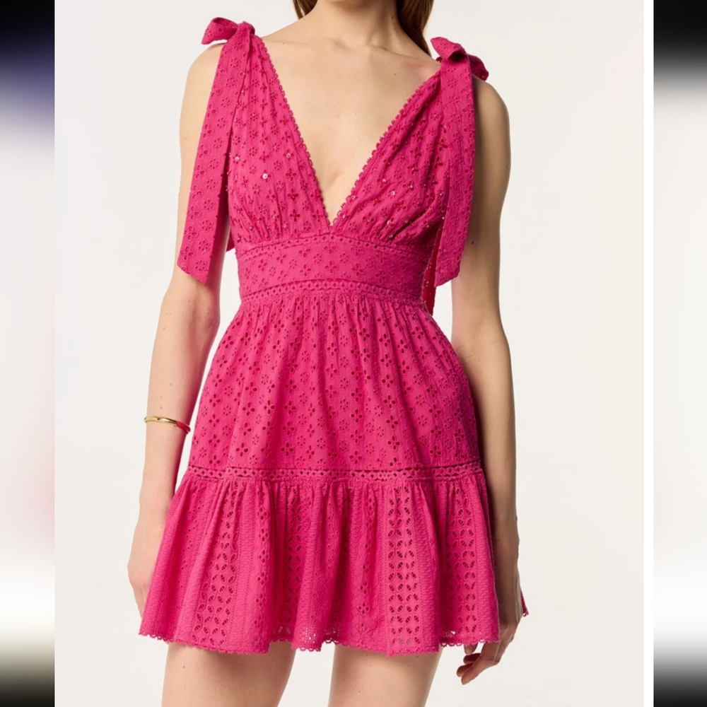 💞 NWT Poupette St. Barth Mini Dress Cara